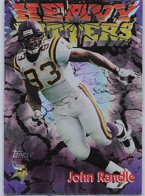 1998 Topps #18 John Randle Season's Best - Image 1 of 2