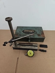 Base indicadora de maquinista marrón y afilada, poste, soporte indicador, federal C21 - Imagen 1 de 9