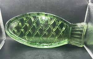 Serax Fish plate Herring Green flat 9" Paola Navone - Picture 1 of 8
