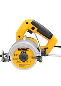DeWALT DWC860W 4-3/8" 10,8 AMP Nass Trocken Fliesen Steinmauerwerk Säge - Bild 1 von 3