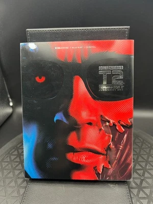 Terminator 2: Judgment Day T2 (4K + Blu-Ray) Steelbook Best Buy Exclusive - Image 1 of 4
