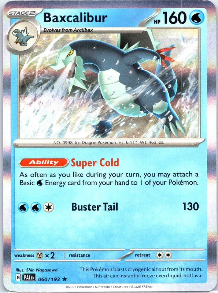 Baxcalibur Promo Deck Exclusives 060/193 NM - Image 1 of 2