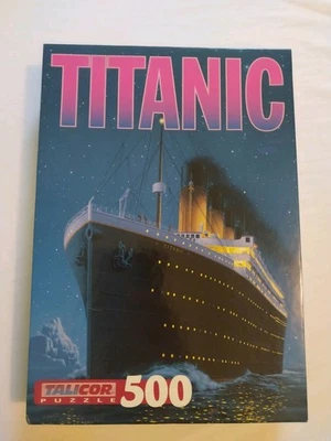 Rompecabezas Titanic 500 piezas nuevo sin abrir sellado de fábrica Foto 1 de 4