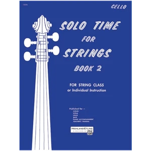 Solo Time for Strings, Cello Book 2 - Picture 1 of 1