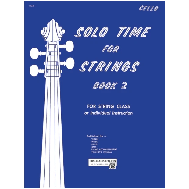 Solo Time for Strings, Cello Book 2 - Image 1 of 1