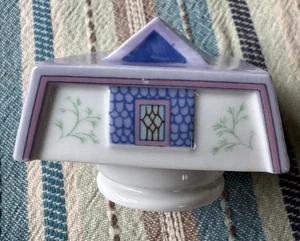 Lenox Spice Village Porzellan Häuser Dose 1989 NUR KORIANDER Deckel ohne Siegel - Bild 1 von 6