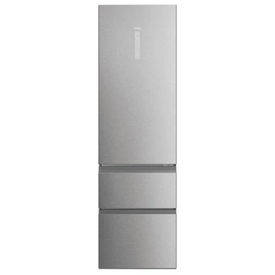HAIER HTW5620DNMG FRIGORIFERO 3 PORTE NO FROST 414LT WIFI CLASSE D INOX - Immagine 1 di 4