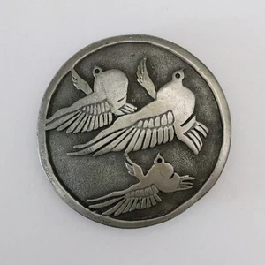 Vintage La Venta Bloomington Indiana Vogel Gürtelschnalle - Bild 1 von 5