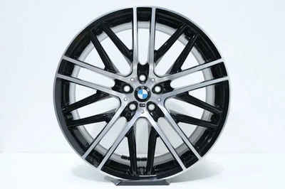 Original BMW 7er G11 G12 21 Zoll Einzelfelge Felge M650 6867341 Vorderachse K313 - Bild 1 von 4