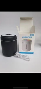 180ML Portable USB LED Car Home Humidifier Aroma Oil Diffuser Mist Purifier - Picture 1 of 7