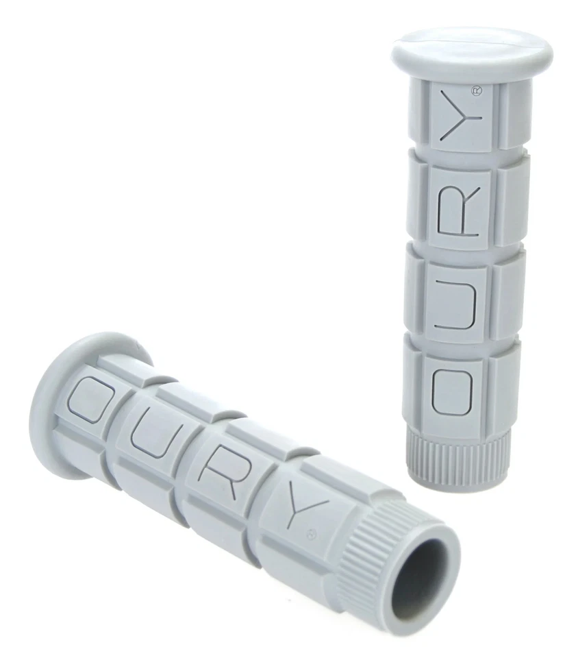 Oury Classic MTB mountain bicycle flangeless grips - GRAY - Image 1 of 1