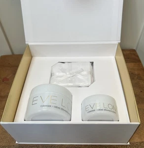 EVE LOM Legendary Cleanse Set 100ml & 30ml With Muslin Cloth RRP £93 New Vogue - Picture 1 of 12