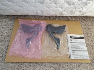 New Shimano Dura Ace ST-R9100 11 speed shifters pair for mechanical rim brakes - Picture 1 of 13