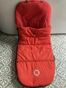 Bugaboo Universal Fußsack Neon Rot - Bild 1 von 12