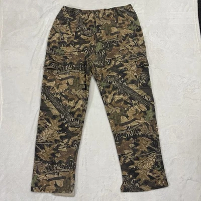 Vintage Jerzees Realtree Camo Sweatpants Mens Size XLT XLarge Tall Outdoor Pants - Image 1 of 4