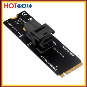 M.2 NVME zu U.2 Festplattenadapterkarte Stabile Übertragung für Desktop-Computer - Afbeelding 1 van 11