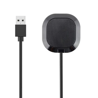 Nonslip Base Omnidirectional Condenser PC Microphone for Online Meeting - Image 1 of 4