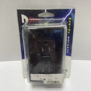 Diamond VGF15B GFI Receptacle BROWN - Picture 1 of 5
