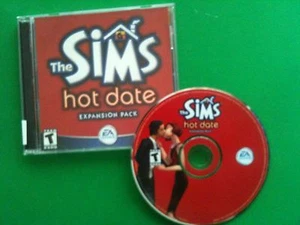 The Sims: Hot Date Expansion Pack (PC, 2001) include codice di registrazione - Foto 1 di 1