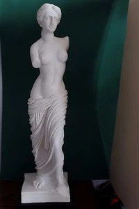 Venus von Milo aus Alabaster Höhe 63 cm - Bild 1 von 9