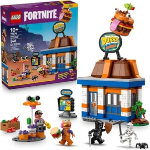 LEGO Fortnite Durrr Burger Restaurant Kids Toy - Video Game Building Set 77076 - Picture 1 of 1