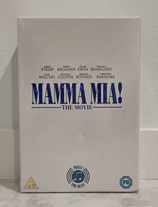 MAMMA MIA THE MOVIE/INCLUDES LUXURY HARDBACK JOURNAL & PEN-DVD SET REGION 2 PAL - Picture 1 of 2