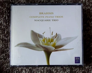 Brahms, complete piano trios 3cd boxed set - Macquarie Trio Very Good Free Post - Picture 1 of 1