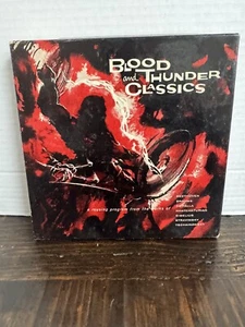 Tchaikovsky, Brahms and More – Blood And Thunder Classics Reel Tape 7.5 ips 2trk - Picture 1 of 4