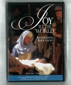 NEW XMAS JOY TO THE WORLD Mormon Tabernacle Choir Orchestra at Temple Square DVD - Bild 1 von 3