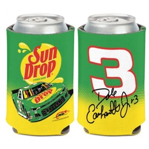 DALE EARNHARDT JR #3 SUNDROP 2022 12OZ CAN COOLER NEW!!!!!!!! - Picture 1 of 1