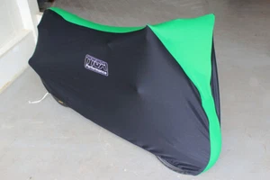 TYGA Cubierta Bicicleta Interior / Cubierta Antipolvo Negro Verde - Imagen 1 de 4