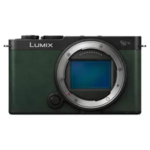 A - Panasonic Lumix S9 Digital Mirrorless Camera Body - Dark Olive - Picture 1 of 3