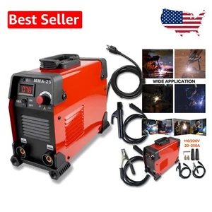 Versatile 250Amp Inverter Welder - Lightweight and Easy to Carry for Any Job - Picture 1 of 9