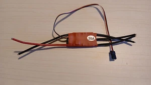 Fahrregler/ Geschwindigkeitsregler 20A / Opto - Bild 1 von 2