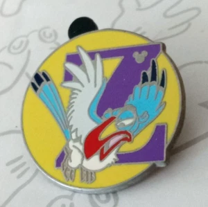Zazu Alphabet Letter Z Lion King 2008 Hidden Mickey Series WDW Disney Pin 66604 - Picture 1 of 2