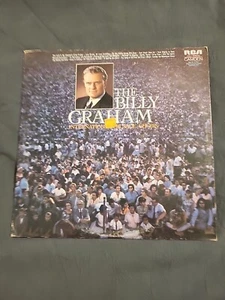 Billy Graham Lp International Crusade Choirs On Rca - Imagen 1 de 7