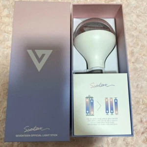 SEVENTEEN Official Pen Light Stick Ver. 1 Carat Concert W/Box [ Excellent+ ] - Picture 1 of 4
