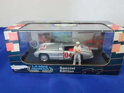 BRUMM SPECIAL EDITION MMBM S034 LA MINI MINIERA MERCEDES 300SLR T FLORIO 55 1/43 - Immagine 1 di 4