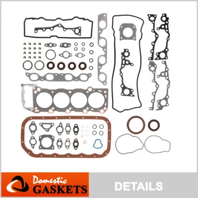 Fits 91-97 Toyota Previa Supercharged 2.4L DOHC Full Gasket Set 2TZFZE 2TZFE - Image 1 of 4
