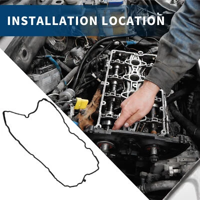 Junta de cubierta de válvula Nº12664357 para Cadillac CTS 6 cilindros 3,0 L, 6 cilindros 3,6 L 2013-2019 Foto 1 de 4