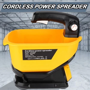 Spargisale per Spandiconcime Portatile a Batteria Dewalt 20v per Prato Strumento - Foto 1 di 10