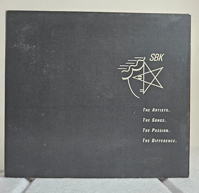 SBK Records Sampler  1989 Promo CD –  Katrina & the Waves, Wendy Wall, Shine NM - Image 1 of 4