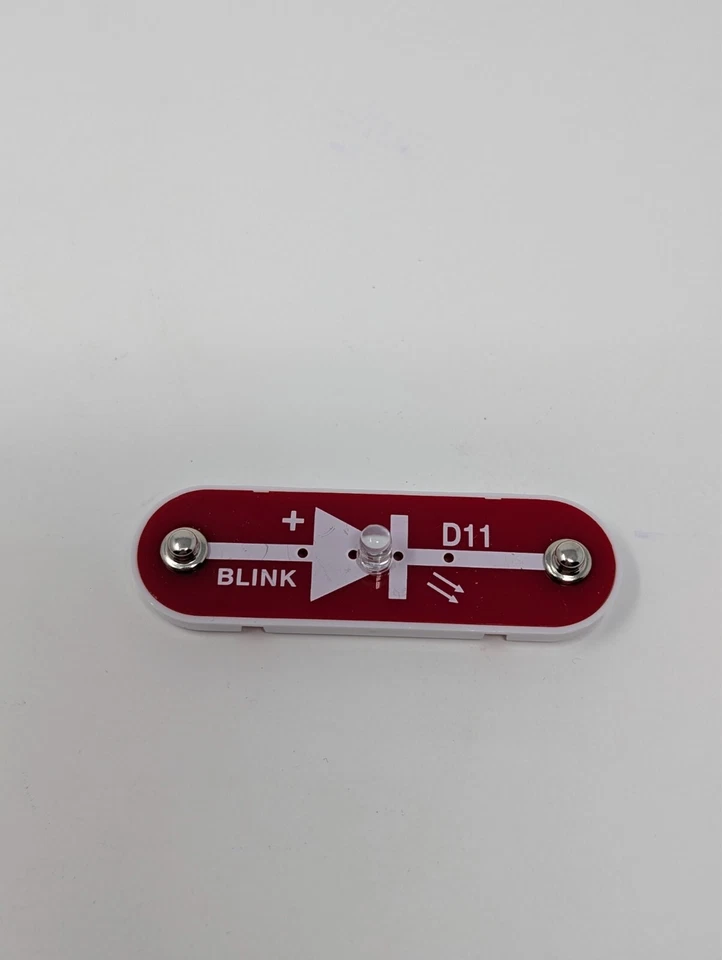 ELENCO Snap Circuits Replacement Part: D11 BLINK LED 6SCD11 - Image 1 of 1