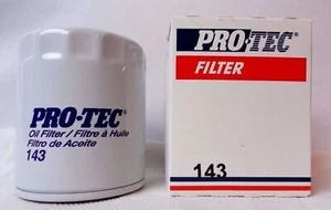 Pro Tec Engine Oil Filter 143 - Picture 1 of 3
