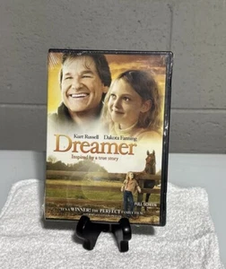 Dreamer (DVD, 2006, Full Screen) New sealed Movie Kurt Russell Dakota Fanning - Picture 1 of 3