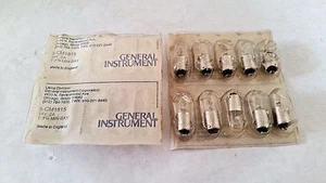 CHICAGO MINIATURE 1815 T3-1/4 MINIATURE LAMP BA9S BASE 14V .2A  LOT OF 10PC  - Picture 1 of 1