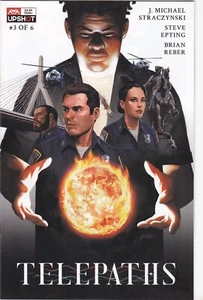 Telepaths #1 - Cover A - AWA Upshot Comic Book 2021 New Series - Picture 1 of 2