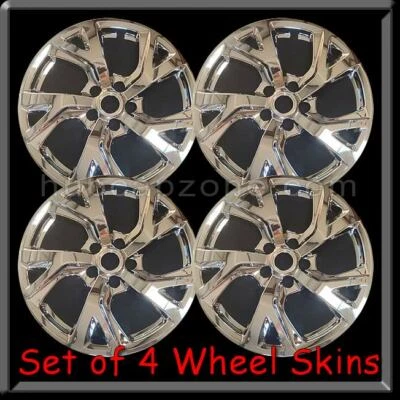 Cubiertas de rueda cromadas Chevy Impala 2017-2018 cubiertas de rueda Chevrolet Impala de 18" Foto 1 de 3