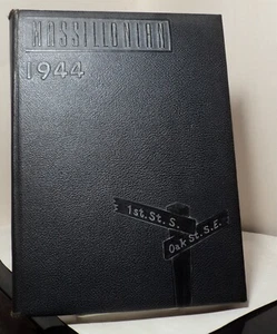 The Massillonian 1944 - Washington High School annual yearbook - Massillon Ohio - Picture 1 of 2