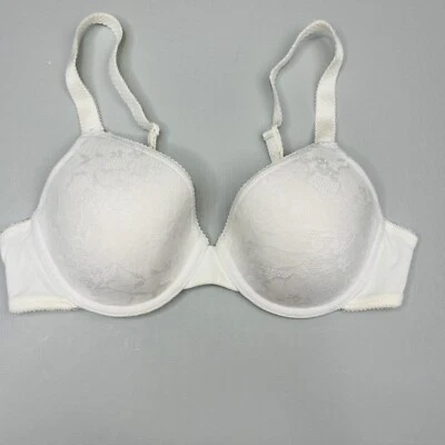 Sujetador Vanity Fair 34B forrado de encaje con aros blanco 75243 Foto 1 de 4